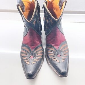 Old Gringo United Short Boot